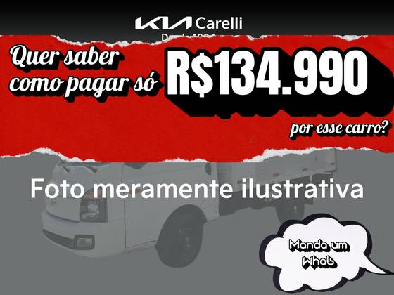 HYUNDAI HR 2.5 LONGO SEM CAÇAMBA 4X2 16V 130CV TURBO INTERCOOLER DIESEL 2P MANUAL